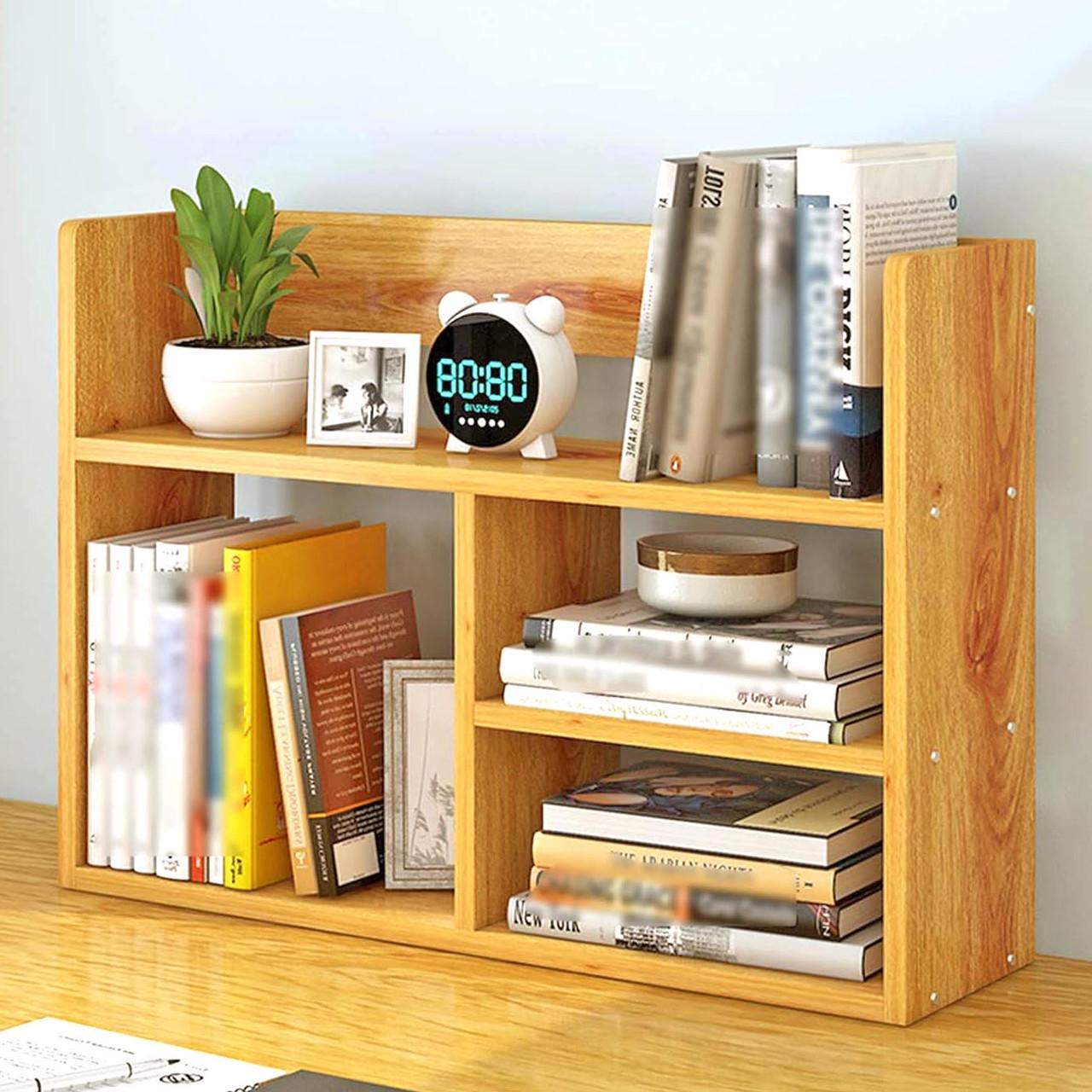 Полка книжная настольная из дерева Бюхель Карри (КПА-026603)