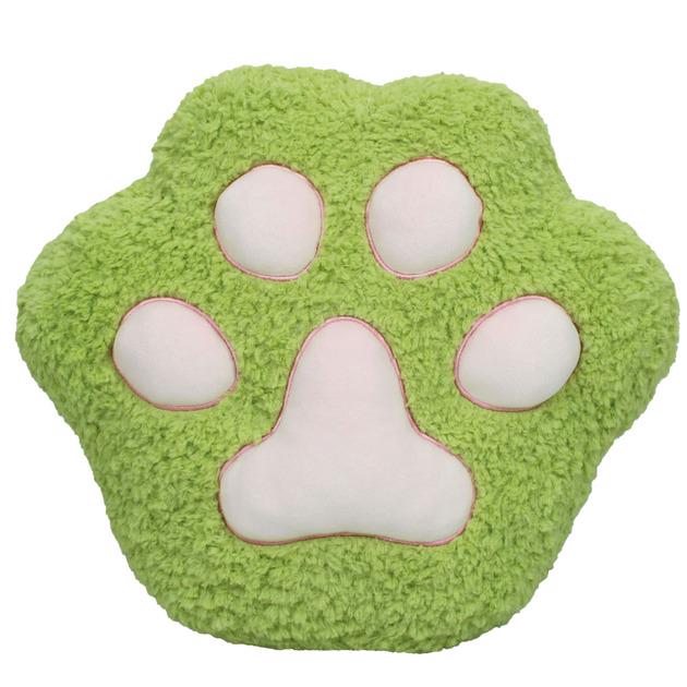 Мягкая игрушка-подушка Копица Лапка-антистресс Фисташковый (00066-660)