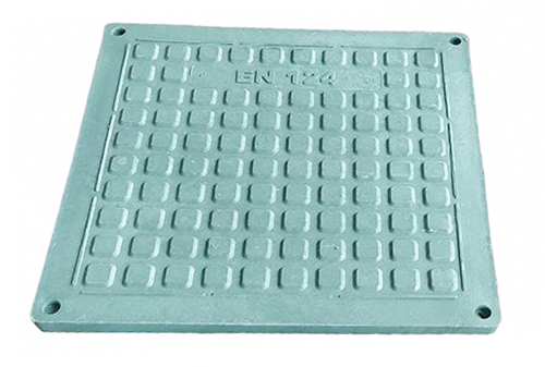 Крышка люка канализационного Войс 600х600 мм Зеленый (voys53) Крышка люка канализационного Войс 600х600 мм Зеленый (voys53)