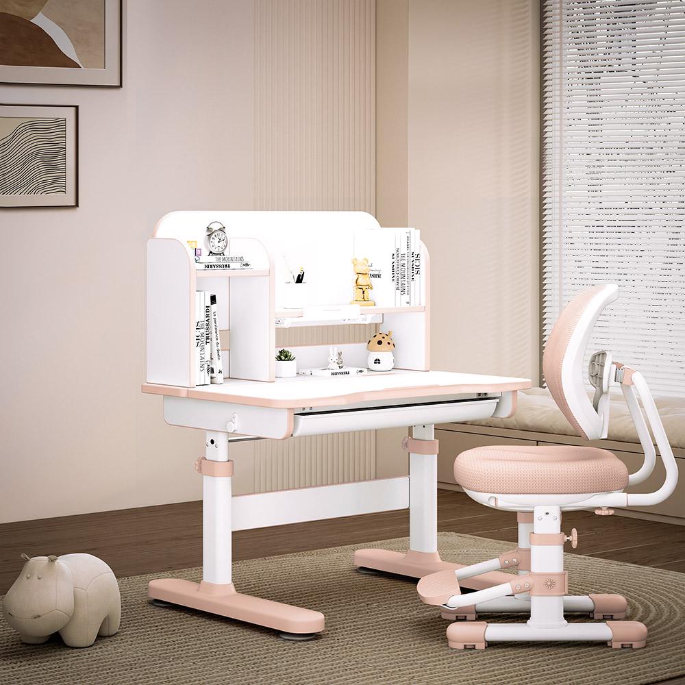 Парта дитяча Mealux Nemo шкільна з кріслом та лампою Персиковий (BD-38 PN) - фото 5 Парта дитяча Mealux Nemo шкільна з кріслом та лампою Персиковий (BD-38 PN) - фото 5