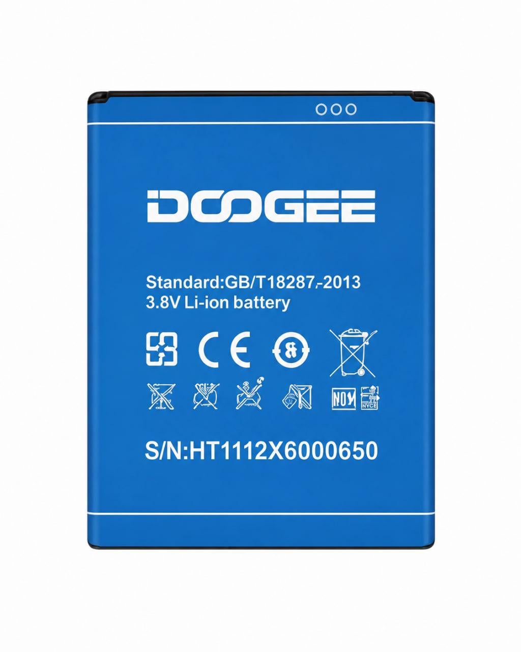 Аккумулятор Doogee DG800 1800 mAh (000021385)