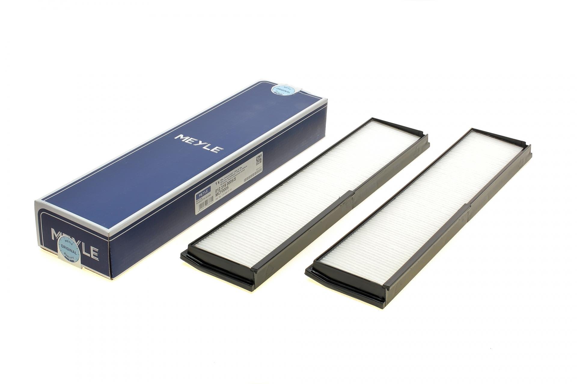 Фільтр салону Meyle для MB E-class W124 2 шт. (012319 0005/S)