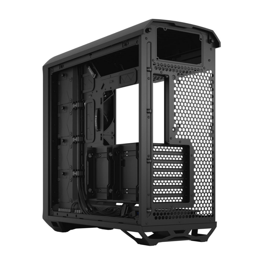 Корпус для компьютера Fractal Design Torrent TG Dark Tint Black (FD-C-TOR1A-06) - фото 2