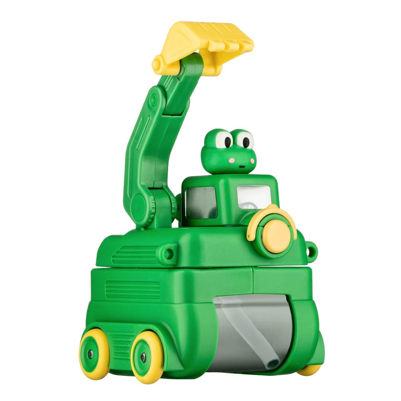 Пляшка для води Ardesto AR2250EG Excavator 500 мл пластик Зелений (3020309603)