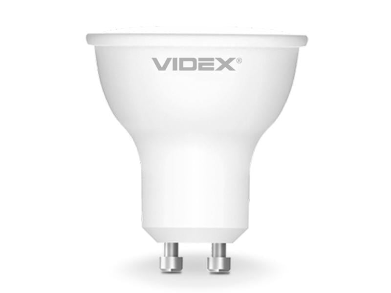 Светодиодная лампа VIDEX MR16еD димерная 6W GU10 4100K (VL-MR16еD-06104)