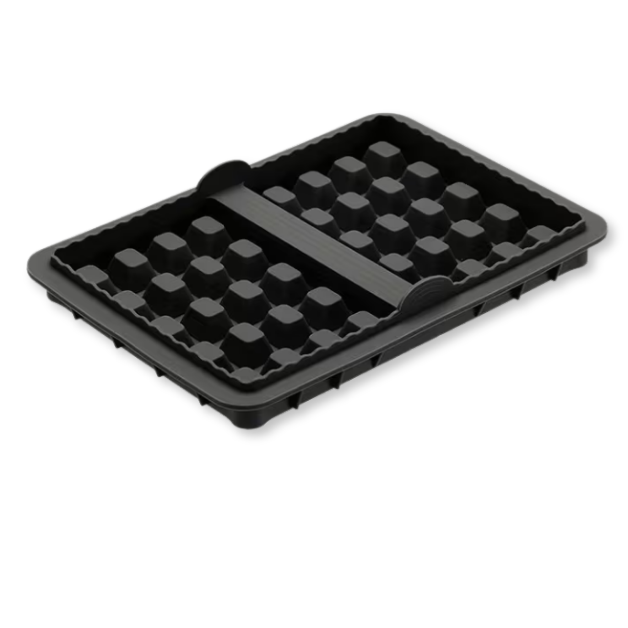 Форма силиконовая для бельгийских вафель для аэрогриля 20,5x14,5 см (2211)