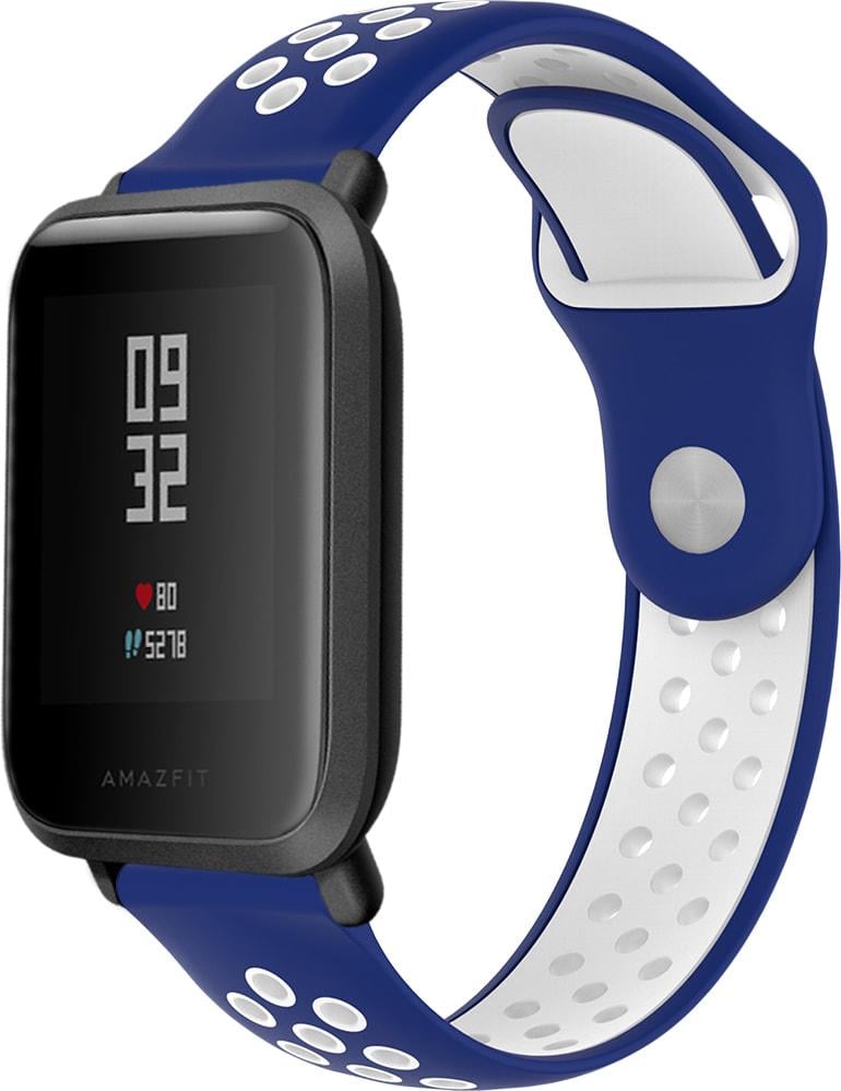Ремешок Sport для Amazfit Bip Blue White (33359-62)
