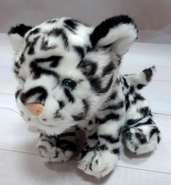 Мягкая игрушка A-Toys Леопард 20 см Белый (DNA-1279-4) Мягкая игрушка A-Toys Леопард 20 см Белый (DNA-1279-4)