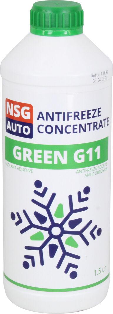 Тосол концентрат -80 NSG AUTO G-11 1,5 л Зеленый (NSG00025)