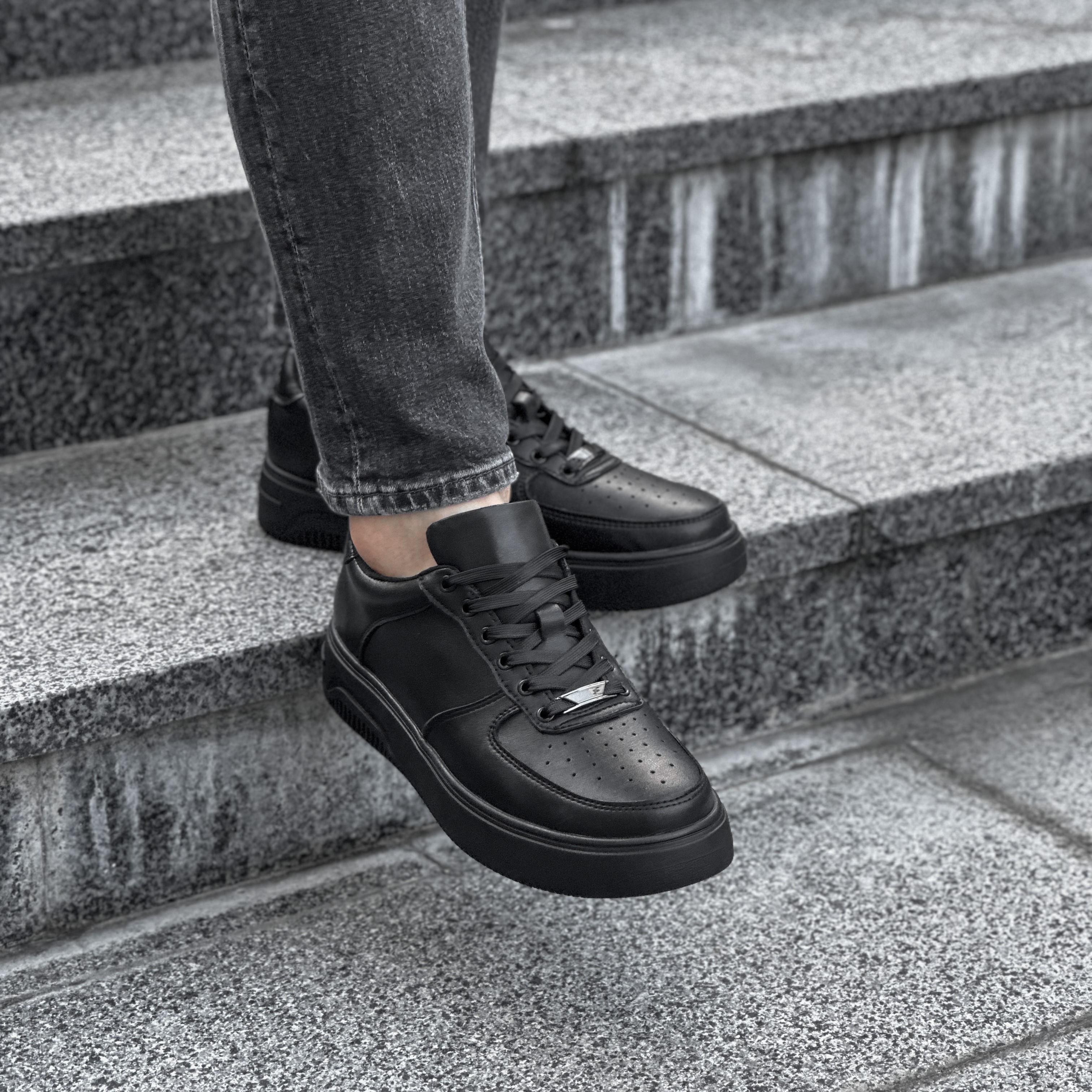 Кросівки чоловічі Podkradylin р. 45 Чорний (p020-1) - фото 9 Кросівки чоловічі Podkradylin р. 45 Чорний (p020-1) - фото 9