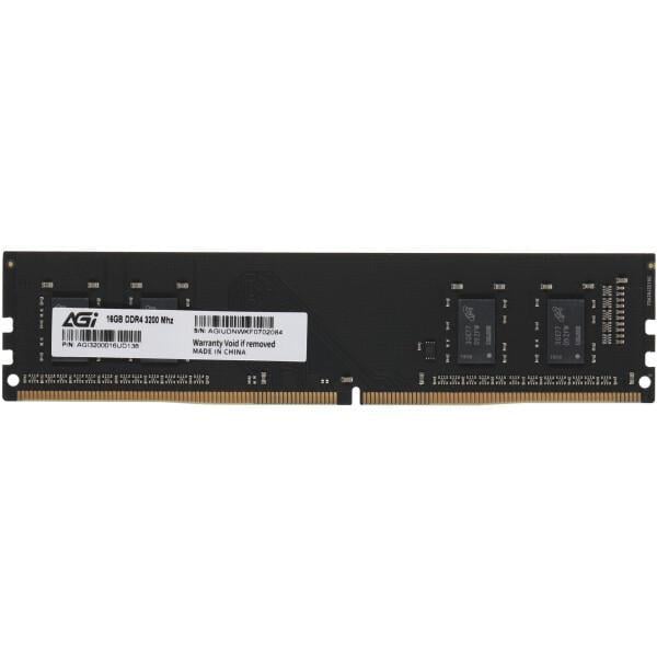 Оперативная память GoodRam AGI DDR4 16 GB 3200MHz Retail (AGI320016UD138-ST)
