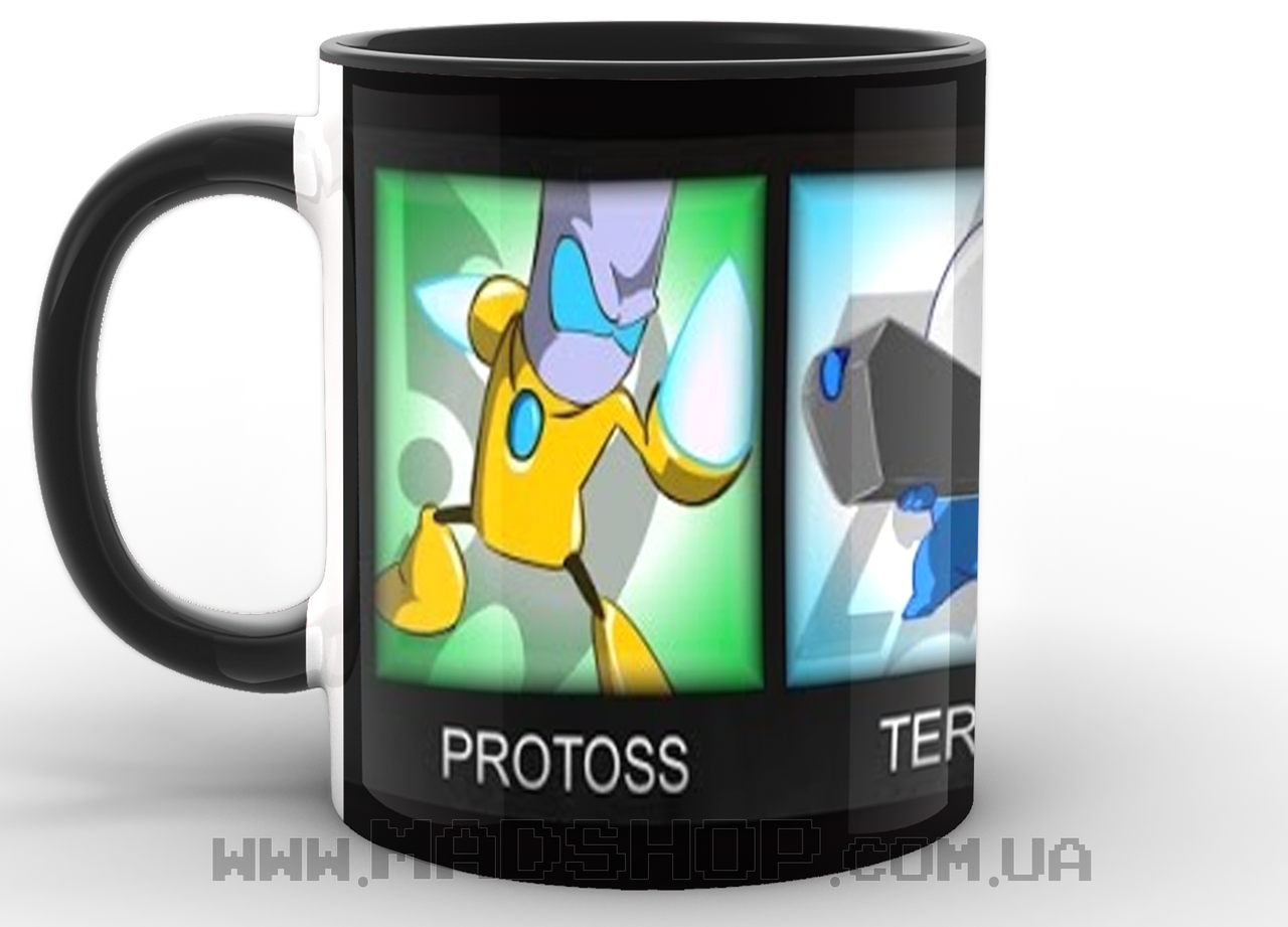 Чашка Старкрафт Protos Terran Zero - фото 4