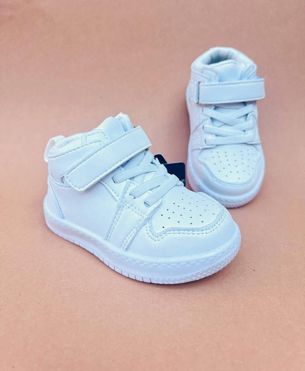 Кроссовки унисекс Apawwa 1549 р. 25 15,3 см Белый (1549-4)