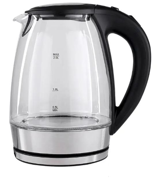 Электрочайник RAF R.7818 с синей подсветкой стеклянный 2 л 2000 Вт (14560904) Электрочайник RAF R.7818 с синей подсветкой стеклянный 2 л 2000 Вт (14560904)