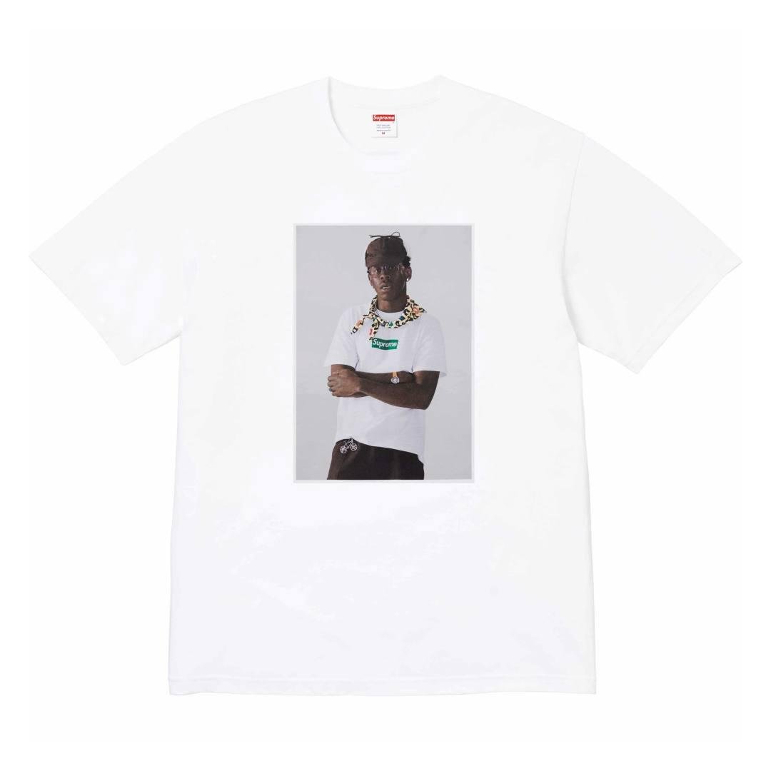 Футболка Supreme Tyler The Creator Tee L (20849481)