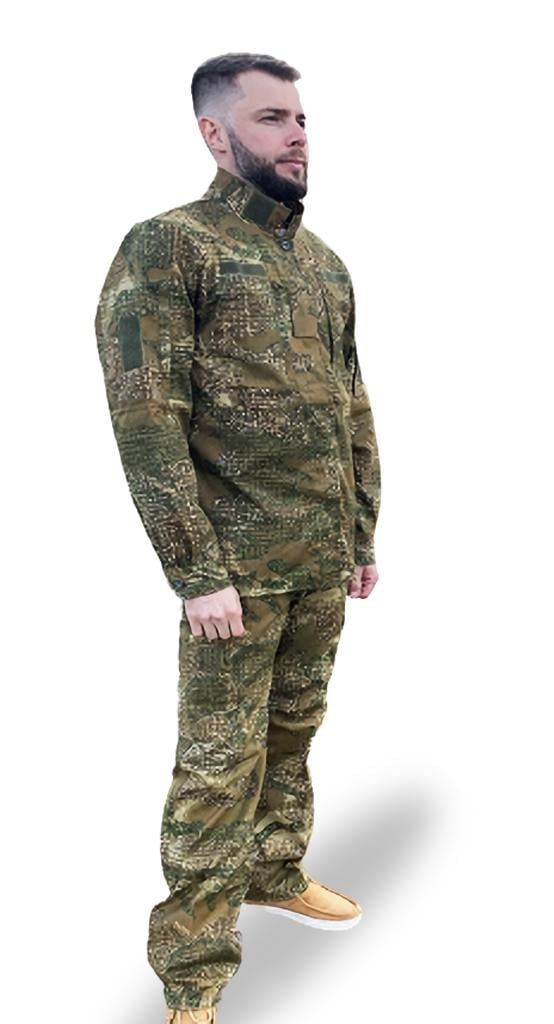 Форма із шевронами Mavens "Варан" камуфляж розмір 48 (26425753)