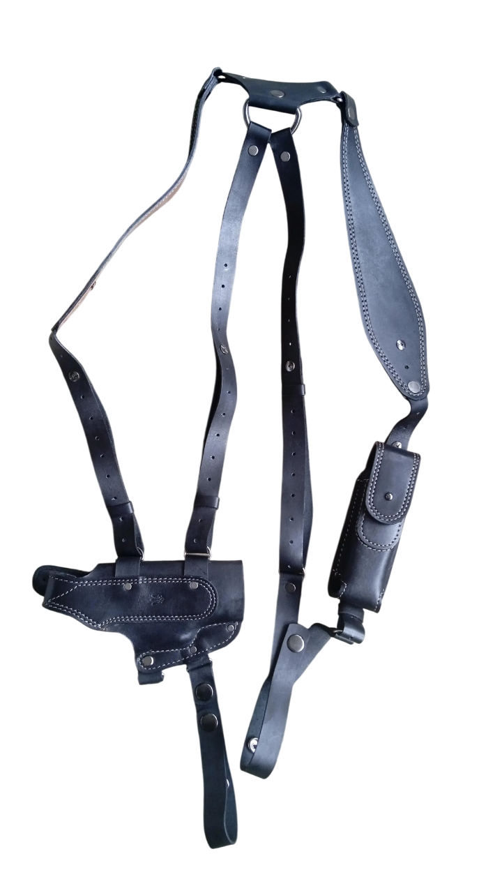 Кобура для Форт 17 из натуральной кожи Черный