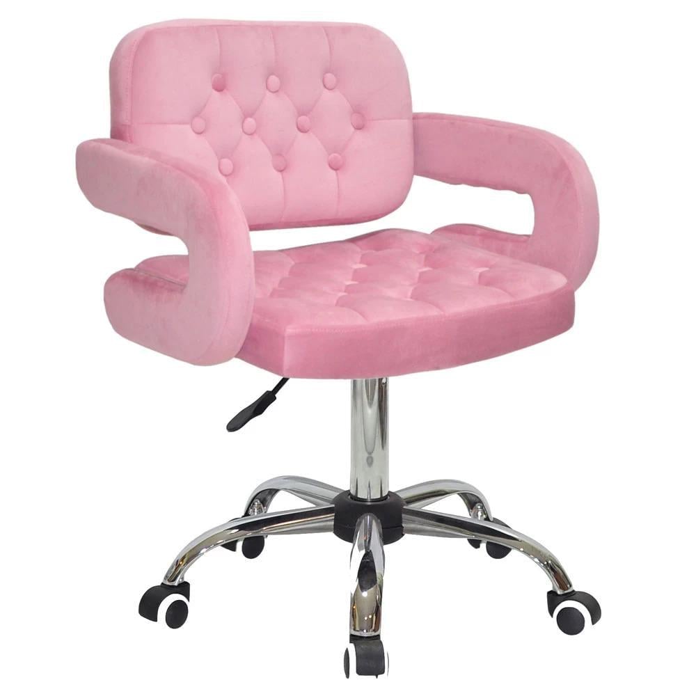 Стілець FANCY OFFICE 1025 оксамит Фрез (133723) Стілець FANCY OFFICE 1025 оксамит Фрез (133723)