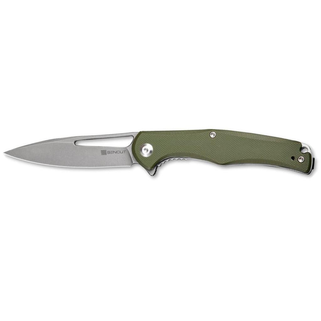 Нож складной охотничий Sencut Citius G10 Green (m306618)
