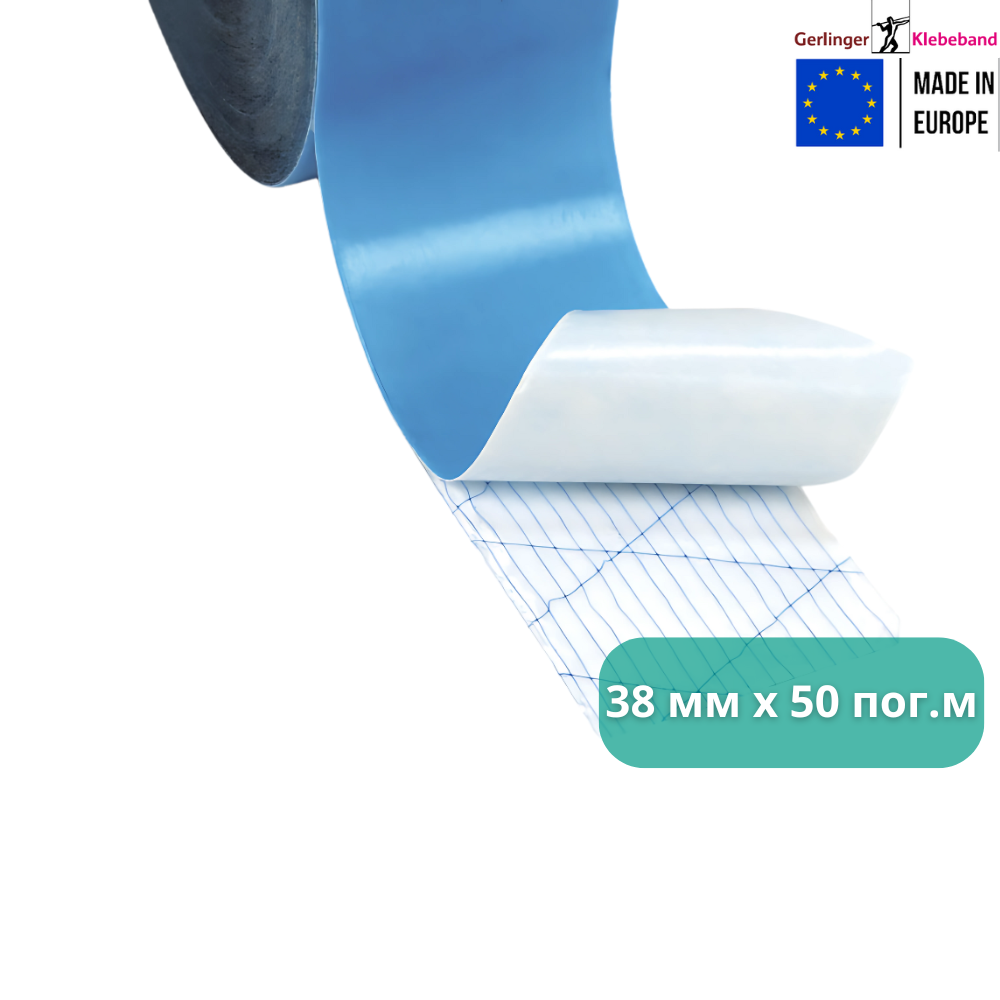Лента клейкая G970 ELT армированная 38 мм х 50 м Прозрачный (391025) - фото 2