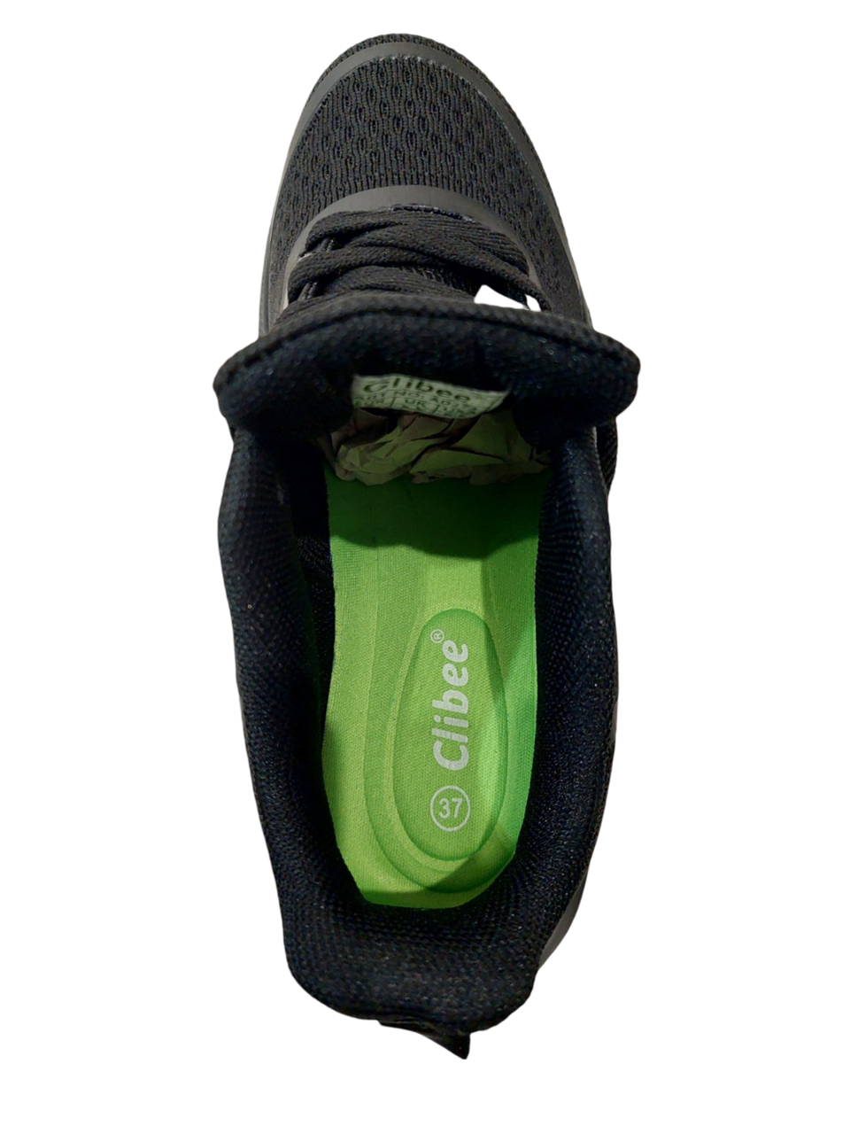Кросівки жіночі Clibee 273273/39 р. 39 Чорний - фото 5 Кросівки жіночі Clibee 273273/39 р. 39 Чорний - фото 5