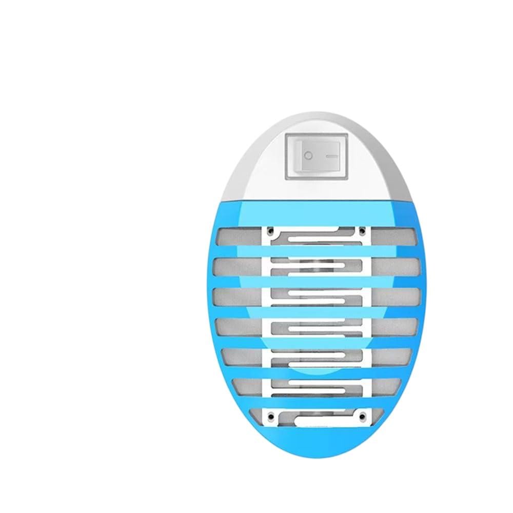 Лампа для уничтожения комаров электрическая WUGEIN Mosquito Lamp UV светло для дома и офиса 3 шт.