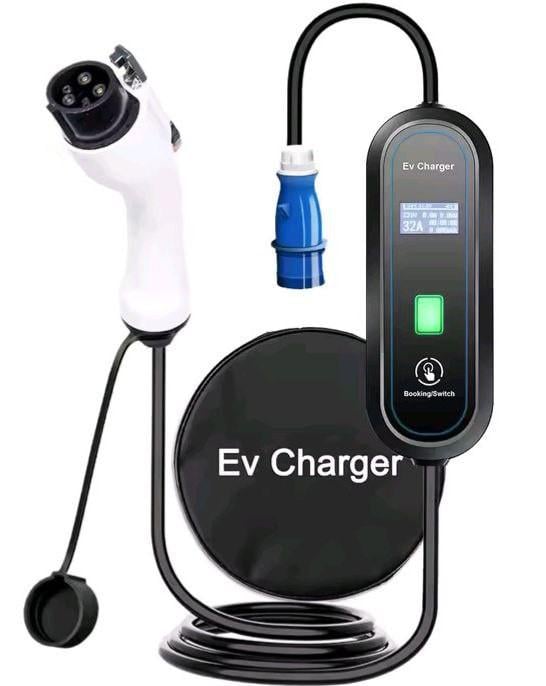 Зарядка для електромобіля Type-1 EV Charger 7 kw 32A 3 м (33137292)