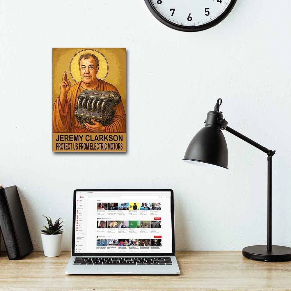 Постер дерев’яний Ікона Джеремі Кларксон 210х297 мм (26136744) - фото 2 Постер дерев’яний Ікона Джеремі Кларксон 210х297 мм (26136744) - фото 2