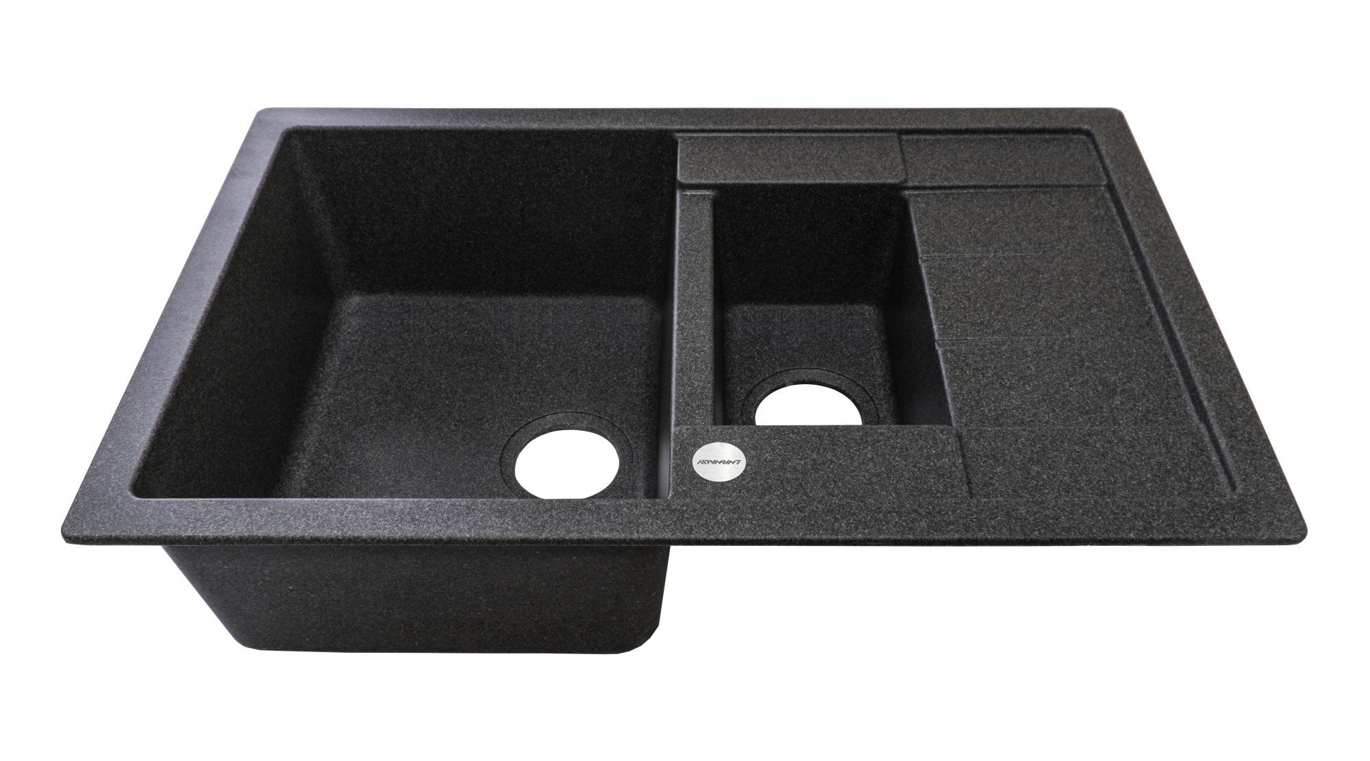 Мойка для кухни Adamant Anila Plus (grafit-13) 78х50х20 см - фото 3 Мойка для кухни Adamant Anila Plus (grafit-13) 78х50х20 см - фото 3
