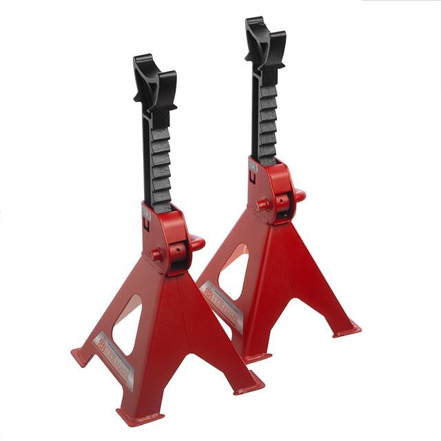 Комплект подставок под машину Intertool GT0401 2 шт. 3 т 288-430 мм