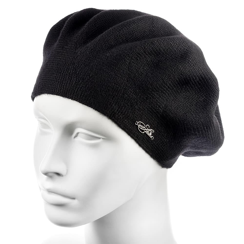 Берет шерстяной Atrics WH672 L/р. 57-58 Черный