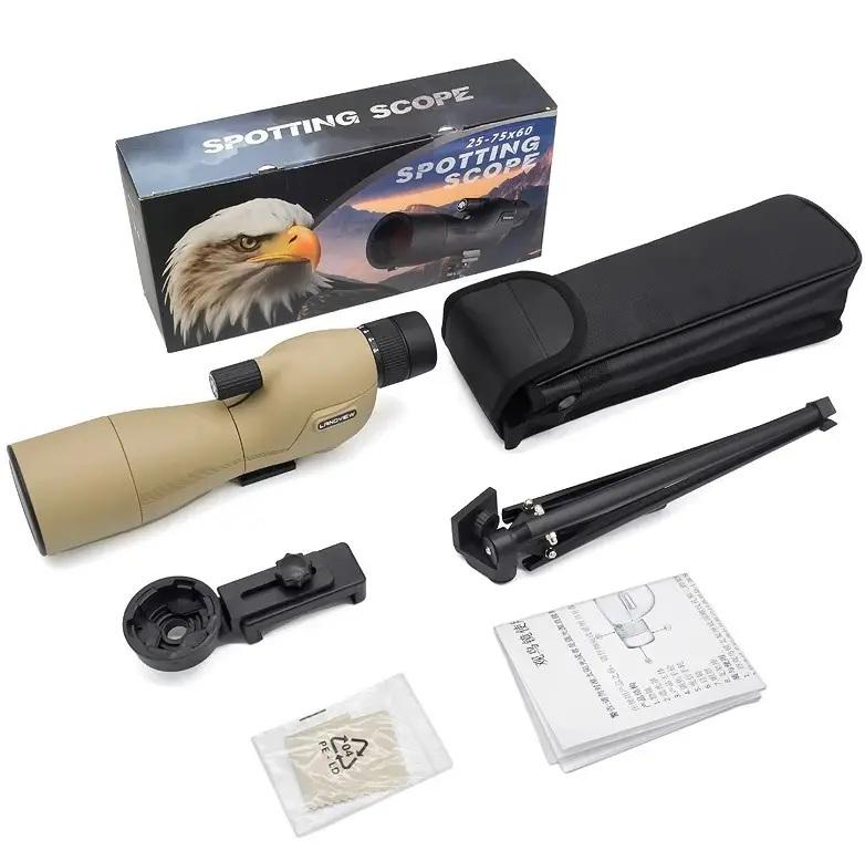 Монокуляр Spotting Scope 9622 с вариативным увеличением 25-75x (25775058) - фото 5