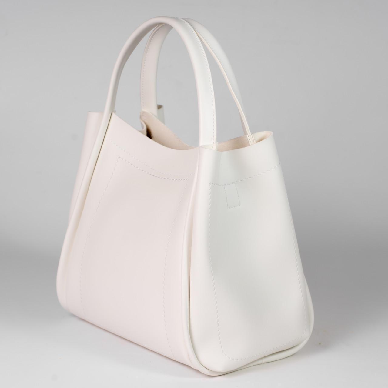 Сумка женская шопер XENIA № 10-24 Белый - фото 2