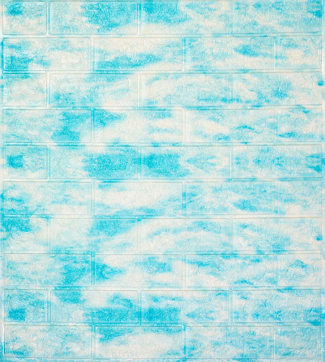 3D-панель декоративная самоклеющаяся Небесный мрамор 700x770x5 мм (248) 3D-панель декоративная самоклеющаяся Небесный мрамор 700x770x5 мм (248)