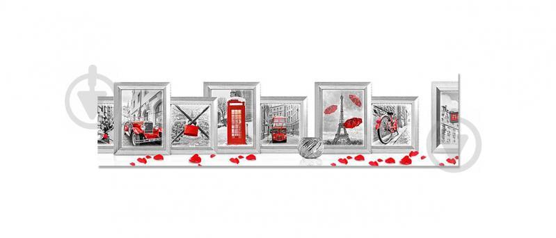 Наклейка виниловая кухонный фартук Zatarga "Символы Европы" 650х2500 мм (Z181327/1)