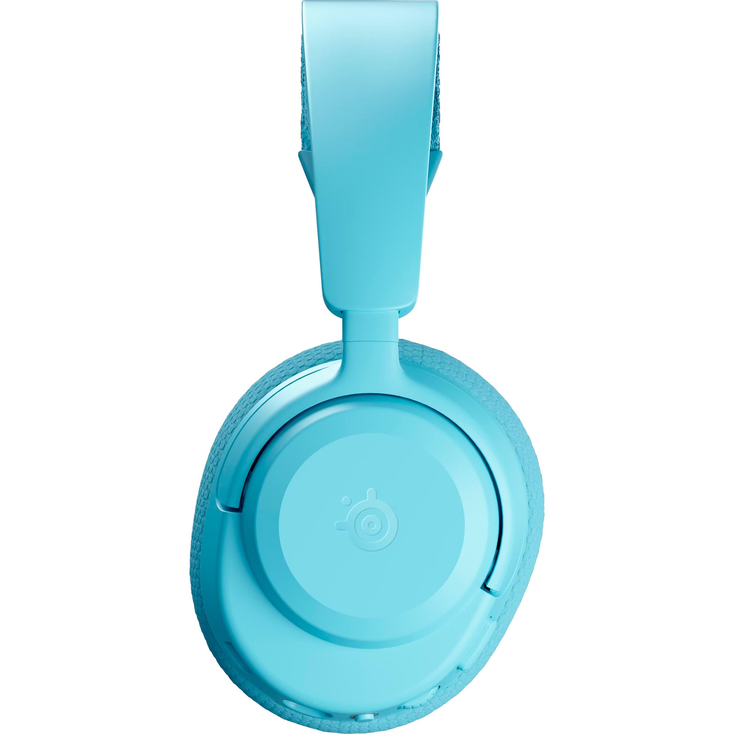 Беспроводные наушники SteelSeries Arctis Nova 3P Wireless MultiPlatform Aqua (61688) - фото 3 Беспроводные наушники SteelSeries Arctis Nova 3P Wireless MultiPlatform Aqua (61688) - фото 3