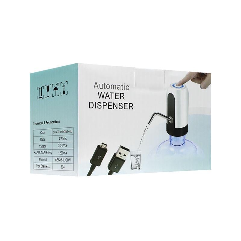 Помпа для воды Lesko K-12 электрическая 1200 mAh White (28525100) - фото 7 Помпа для воды Lesko K-12 электрическая 1200 mAh White (28525100) - фото 7