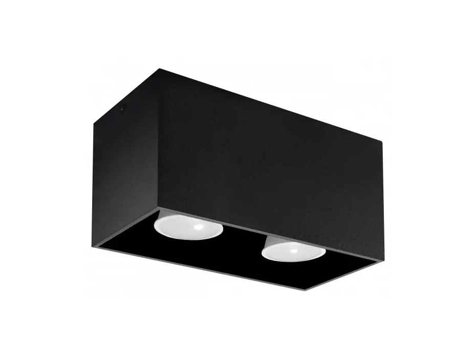 Потолочный светильник Sollux QUAD SL.0381 Black