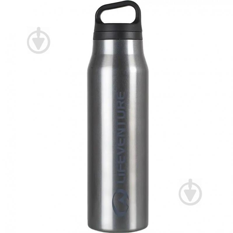 Термофляга Lifeventure Vacuum Bottle 500 мл Сірий 74415 Термофляга Lifeventure Vacuum Bottle 500 мл Сірий 74415