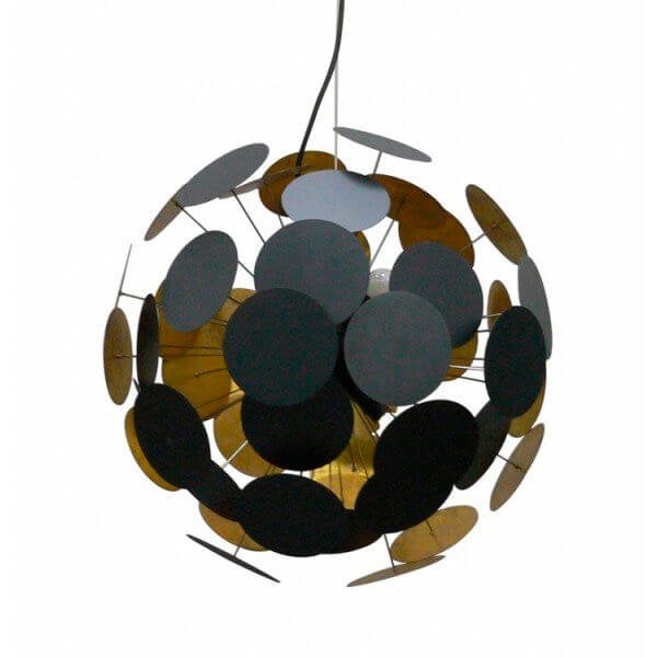 Люстра Zuma Line Dots TS-081111P-BK