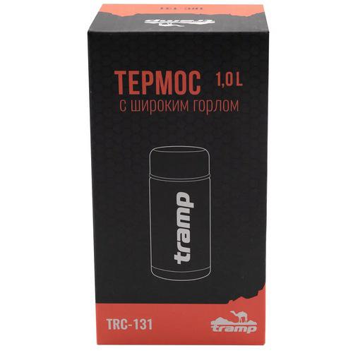 Термос Tramp харчовий з широким горлом 10,5х10,5х20,5 см 1,0 л (UTRC-131) - фото 9