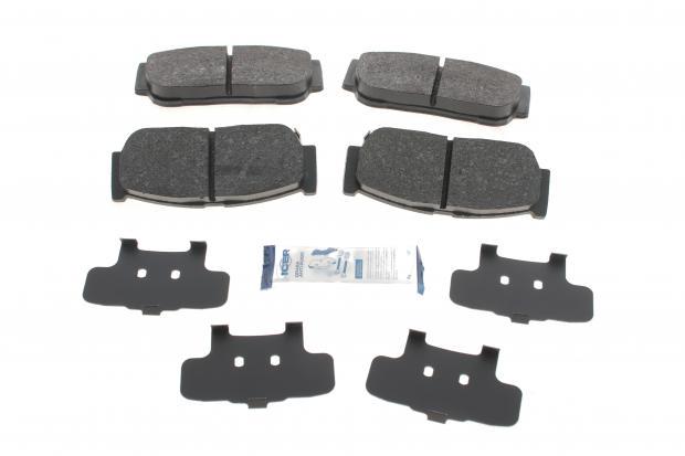 Колодки тормозные задние Kia Cee'd 06-12/Sorento 02-/Carnival 05-/Ssangyong Rexton 02-/Kyron 05-182151 ICER
