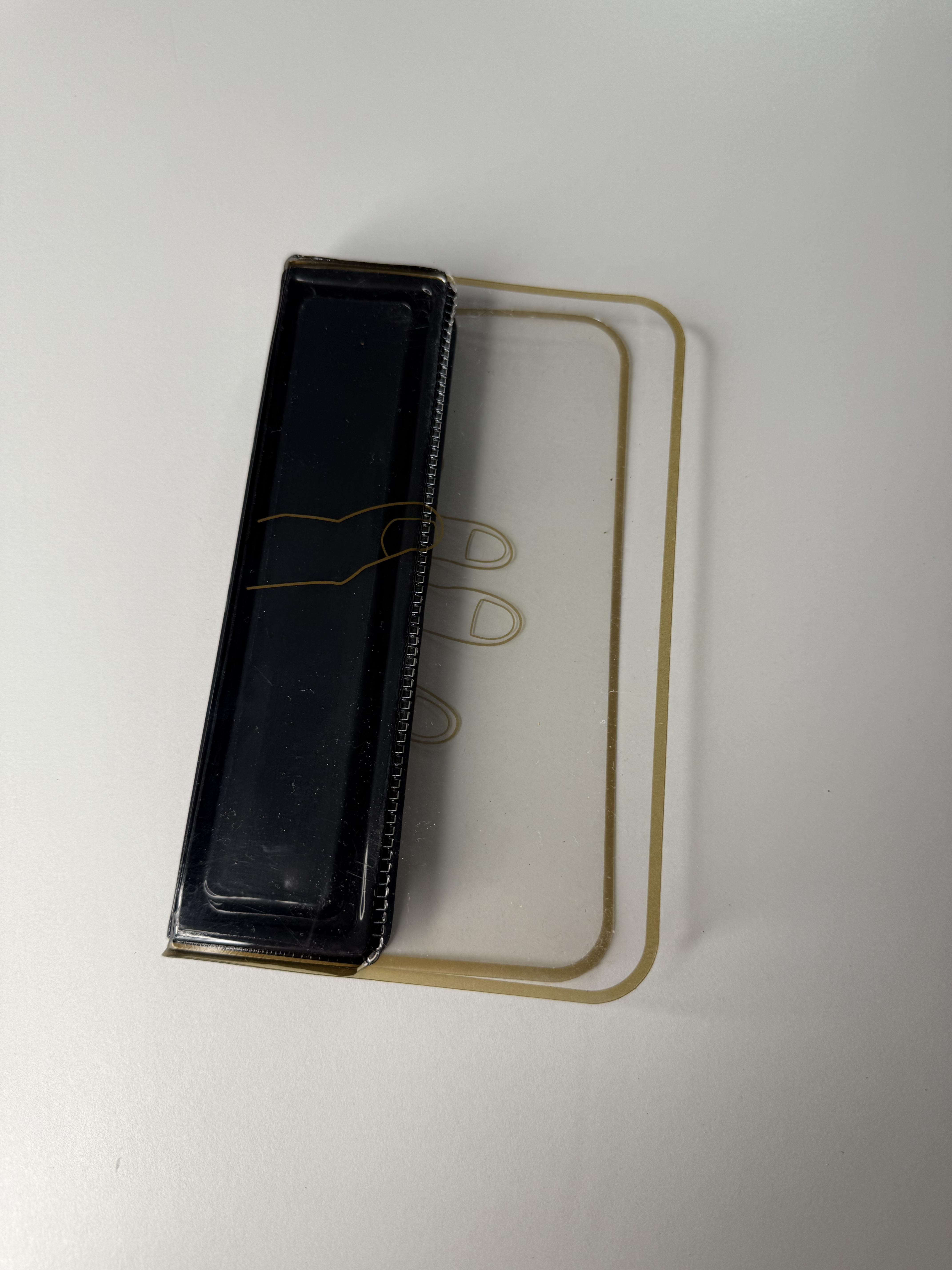 Шпатель для структуры Жабка с двойной лопаткой 17х10 см (DFT1710) - фото 7 Шпатель для структуры Жабка с двойной лопаткой 17х10 см (DFT1710) - фото 7