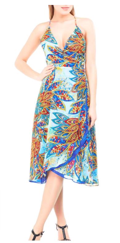 Платье-туника пляжное Marc & André CU-18-05 Разноцветный