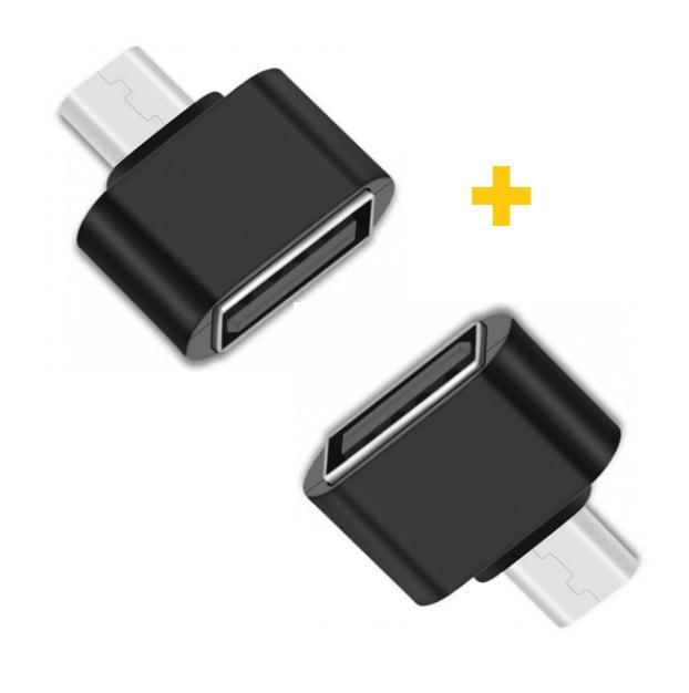 Адаптер XOKO AC 050 USB Micro USB 2 шт. Black