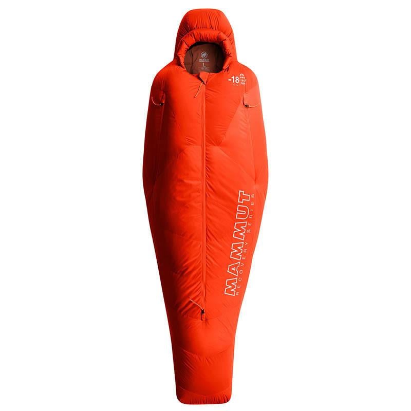 Спальний мішок Mammut Protect Down Bag -18C L 195 см Safety Orange (7613357665674)