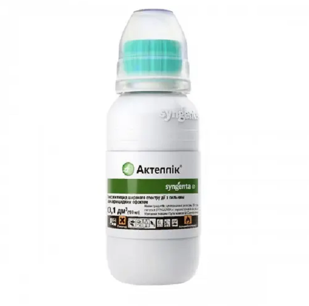 Инсектицид Syngenta Актеллик 500 EC к. е. 100 мл (1599528235) Инсектицид Syngenta Актеллик 500 EC к. е. 100 мл (1599528235)