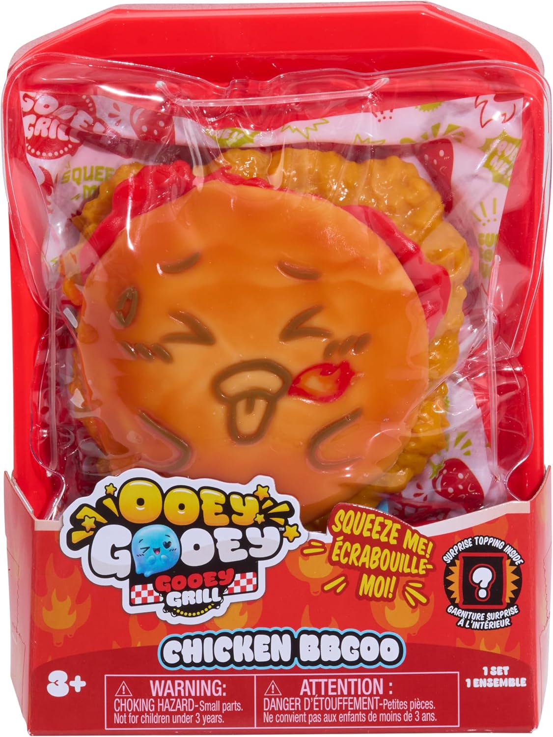 Антистресс-игрушка Just Play Ooey Gooey Gooey Grill Chicken BBGoo (77787) Антистресс-игрушка Just Play Ooey Gooey Gooey Grill Chicken BBGoo (77787)