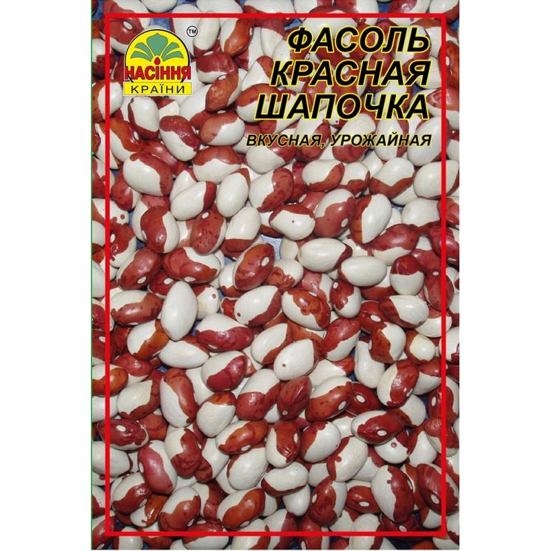 Насіння квасолі Насіння країни Червона шапочка 15 г (1137298896)