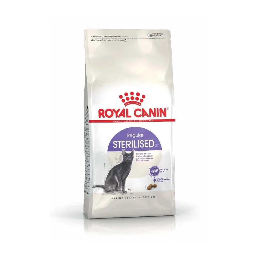 Корм сухий Royal Canin Sterilised 37 для стерилізованих котів 10 кг (3230123484)